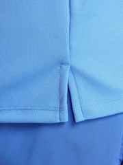 Nike University Blue Dri-FIT Miler Running T-Shirt - Image 4 of 10
