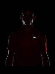 Nike University Red Dri-FIT Miler Running T-Shirt - Image 6 of 6