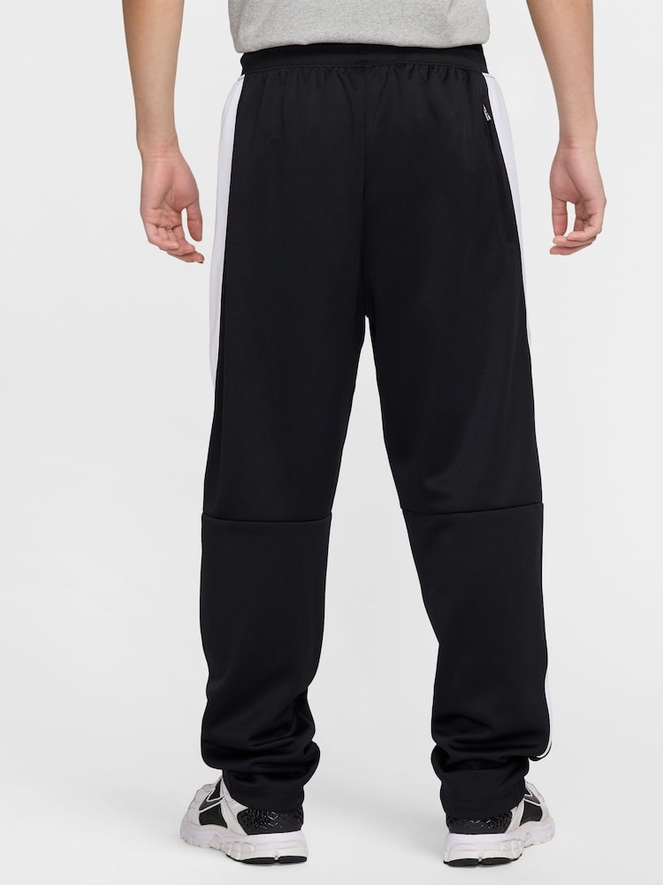 Nike Black/White Air Poly Knit Track Joggers - Image 2 of 5