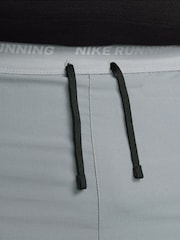 Nike Smoke Grey Dri-Fit Stride 5 Inch 2-in-1 Running Shorts - Image 5 of 11