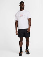 Nike White Sportswear Mixtape Just Do It. Graphic 100% Cotton T-Shirt - Image 6 of 6
