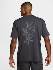 Nike Grey Sportswear Craft Graphic T-Shirt - Image 2 of 3