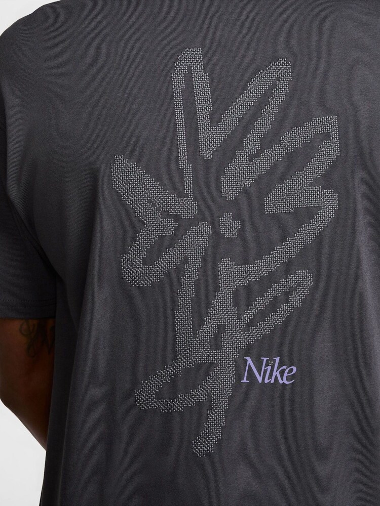 Nike Dark Grey Heather Dri-FIT Training Vest Top - Image 7 of 7 Nike Dark Grey Heather Dri-FIT Training Vest Top - Image 7 of 7