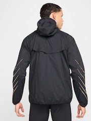 Nike Black/Gold Repel Jakob Ingebrigtsen Running Jacket - Image 2 of 9