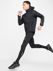 Nike Black/Gold Repel Jakob Ingebrigtsen Running Jacket - Image 3 of 9