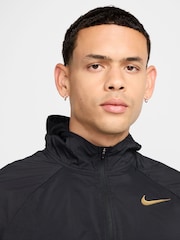 Nike Black/Gold Repel Jakob Ingebrigtsen Running Jacket - Image 6 of 9
