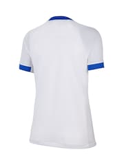 Nike White Womens England 2025 Stadium Home Football Shirt - Image 7 of 9