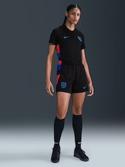 Nike Black England 2025 Stadium Away Football Shorts - Image 1 of 5