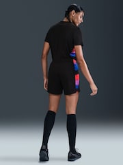 Nike Black England 2025 Stadium Away Football Shorts - Image 2 of 5