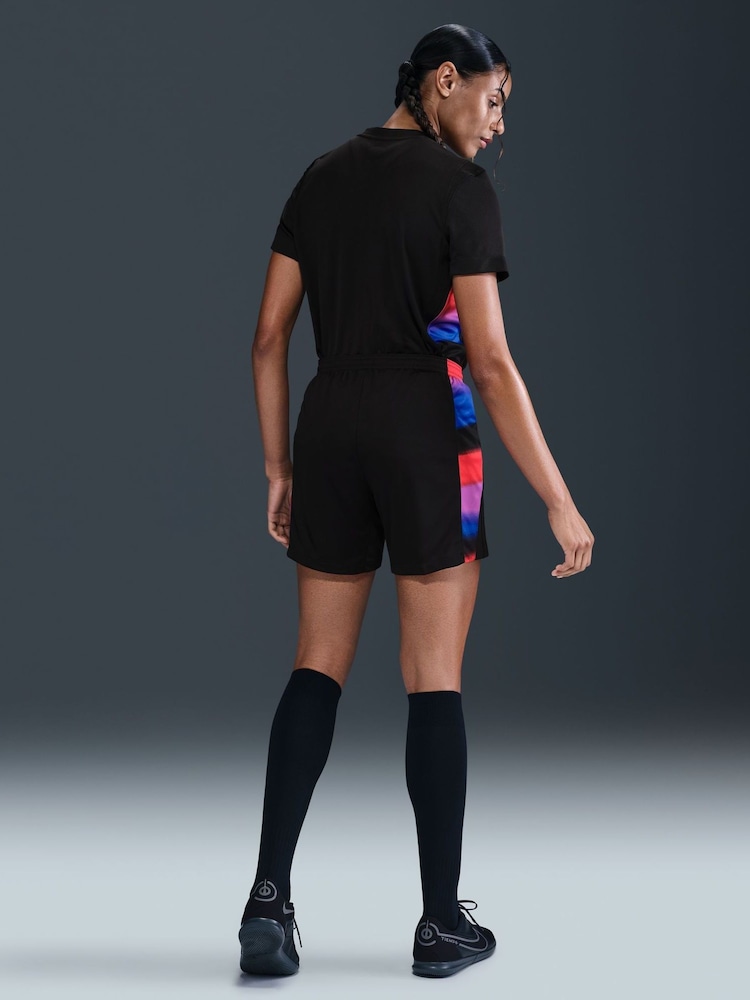 Nike Black England 2025 Stadium Away Football Shorts - Image 2 of 5