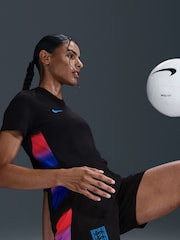 Nike Black England 2025 Stadium Away Football Shorts - Image 3 of 5