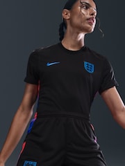 Nike Black England 2025 Stadium Away Football Shorts - Image 4 of 5