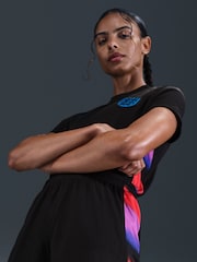 Nike Black England 2025 Stadium Away Football Shorts - Image 5 of 5