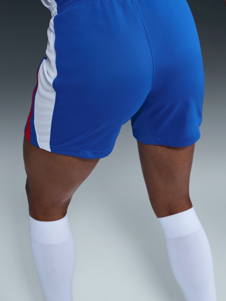 Nike Blue England 2025 Stadium Home Football Shorts - Image 2 of 5