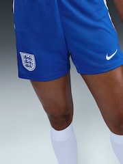 Nike Blue England 2025 Stadium Home Football Shorts - Image 3 of 5