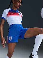 Nike Blue England 2025 Stadium Home Football Shorts - Image 4 of 5