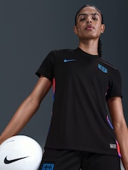 Nike Black England 2025 Stadium Away Football Shirt - Image 1 of 7
