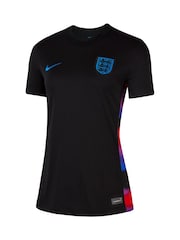 Nike Black England 2025 Stadium Away Football Shirt - Image 5 of 7