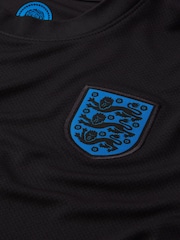 Nike Black England 2025 Stadium Away Football Shirt - Image 7 of 7