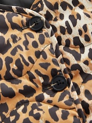 Animal Print Quilt Jacket - Image 4 of 5