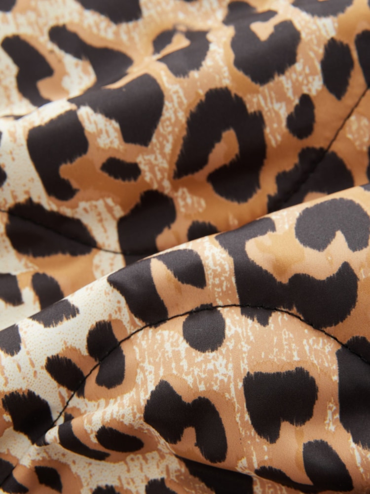 Animal Print Quilt Jacket - Image 5 of 5