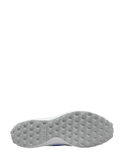 Nike White/Blue Waffle Nav Trainers - Image 4 of 4