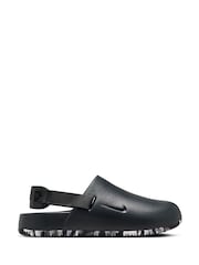 Nike Dark Grey Calm Mules Sliders - Image 1 of 7