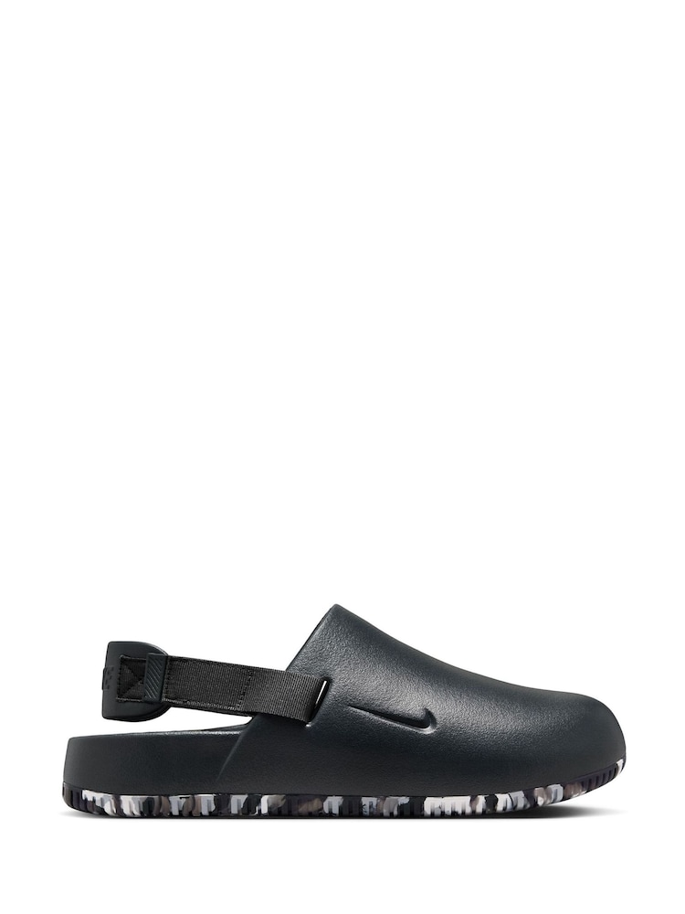 Nike Dark Grey Calm Mules Sliders - Image 1 of 7