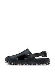 Nike Dark Grey Calm Mules Sliders - Image 2 of 7
