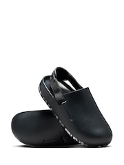Nike Dark Grey Calm Mules Sliders - Image 3 of 7