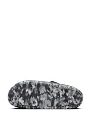 Nike Dark Grey Calm Mules Sliders - Image 5 of 7
