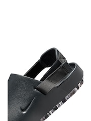 Nike Dark Grey Calm Mules Sliders - Image 7 of 7