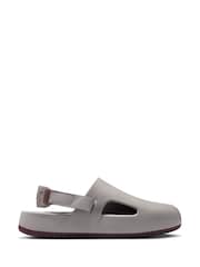 Nike Light Grey Calm Mules Sliders - Image 10 of 10