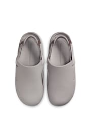 Nike Light Grey Calm Mules Sliders - Image 2 of 10