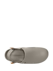Nike Light Grey Calm Mules Sliders - Image 5 of 10