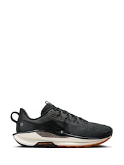 Nike Black/White ReactX Pegasus Trail 5 Running Trainers - Image 1 of 8