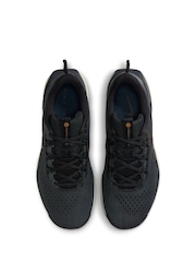 Nike Black/White ReactX Pegasus Trail 5 Running Trainers - Image 2 of 8