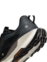 Nike Black/White ReactX Pegasus Trail 5 Running Trainers - Image 4 of 8