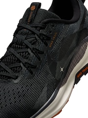 Nike Black/White ReactX Pegasus Trail 5 Running Trainers - Image 5 of 8