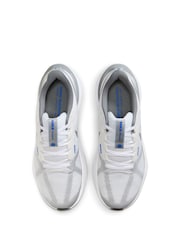 Nike Grey/White Structure 25 Road Running Trainers - Image 2 of 9