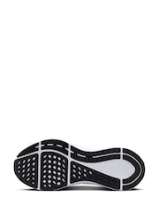 Nike Grey/White Structure 25 Road Running Trainers - Image 9 of 9