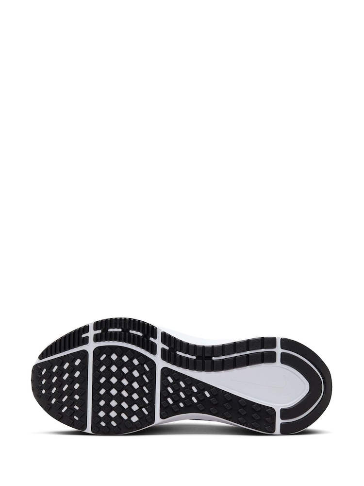 Nike Grey/White Structure 25 Road Running Trainers - Image 9 of 9