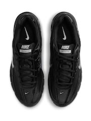 Nike Black/Silver Initiator Trainers - Image 10 of 10