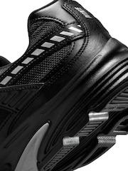 Nike Black/Silver Initiator Trainers - Image 9 of 10