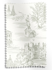 Historic Royal Palaces Green Palace Toile Made To Measure Curtains - Image 10 of 10