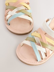 Multi Standard Fit (F) Strap Sandals - Image 6 of 7