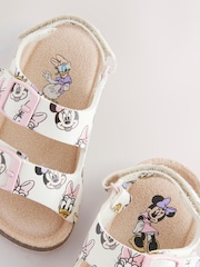 Multi Minnie Mouse Standard Fit (F) Corkbed Two Strap Sandals - Image 4 of 5