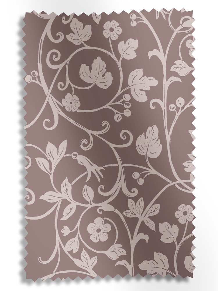Historic Royal Palaces Plum Tudor Trail Made To Measure Curtains - Image 10 of 10 Historic Royal Palaces Plum Tudor Trail Made To Measure Curtains - Image 10 of 10