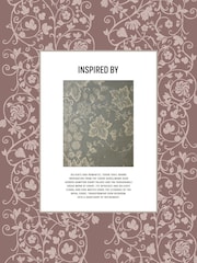 Historic Royal Palaces Plum Tudor Trail Made To Measure Curtains - Image 2 of 10