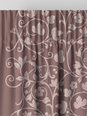 Historic Royal Palaces Plum Tudor Trail Made To Measure Curtains - Image 7 of 10